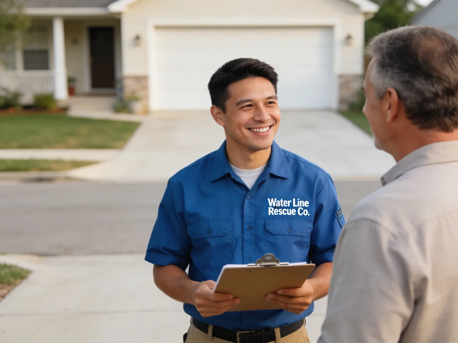 Water Line Repair Rock Point, AZ FAQs